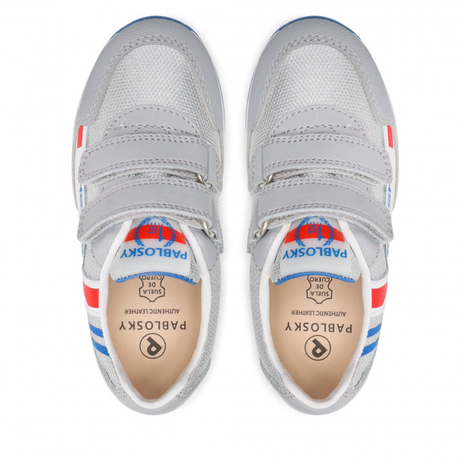 Pablosky Torello Gris Claro Kiddie Kobbler St Laurent