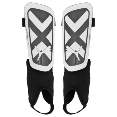 Puma Ultra Light Ankle Shinguard Black/White