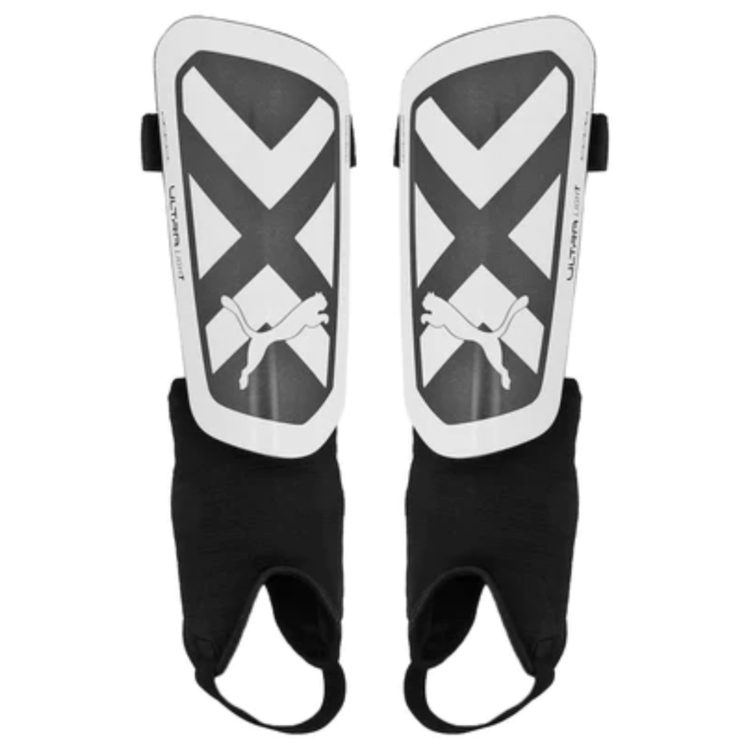 Puma Puma Ultra Light Ankle Shinguard Black/White