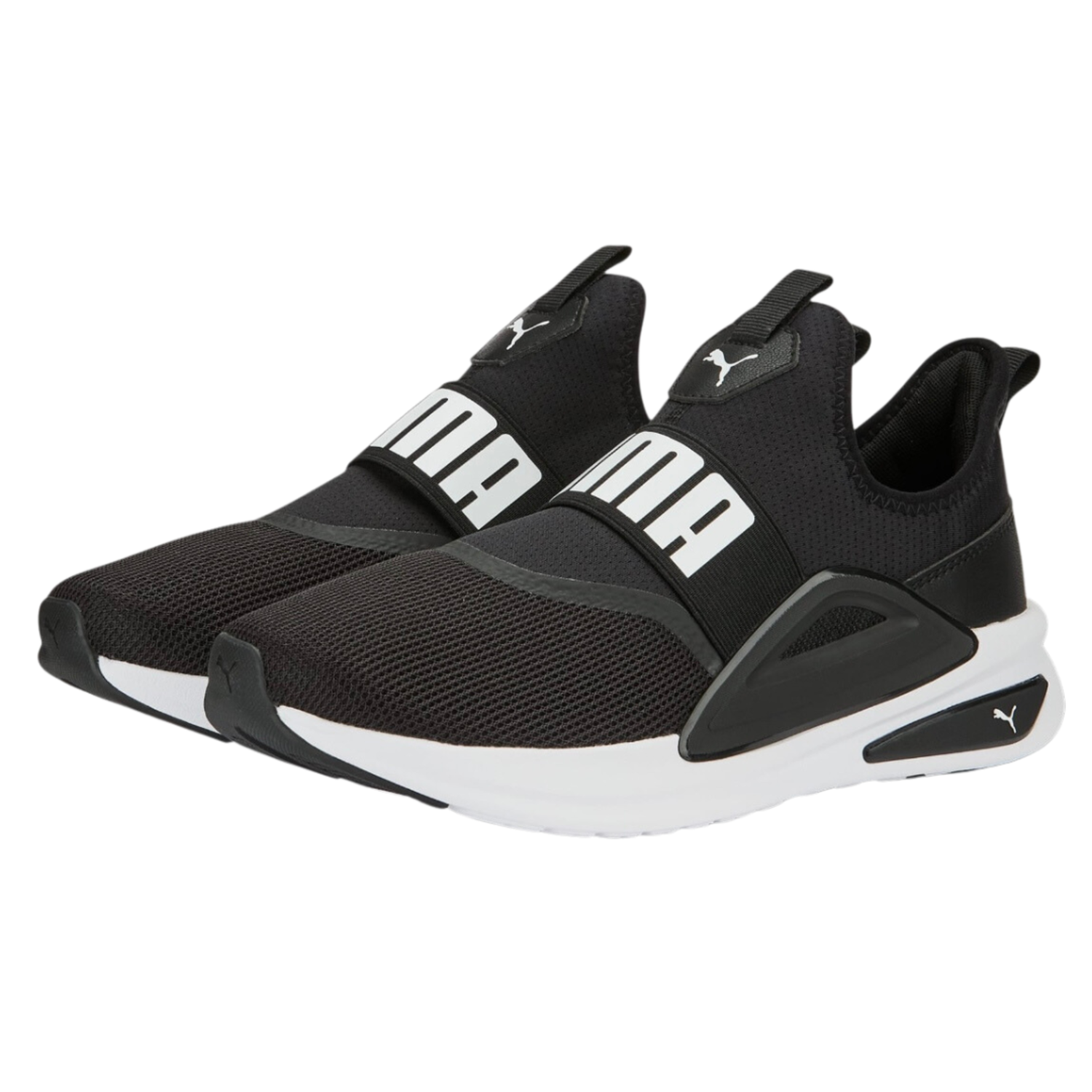 Puma men's enzo black deals