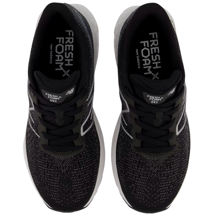 New Balance New Balance Fresh Foam 880v12 Black/White (Wide)