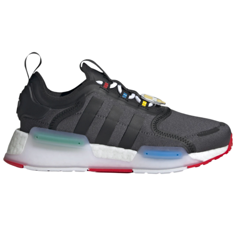 Adidas NMD_V3 Grey Six/Core Black (Youth 5 + 5.5)
