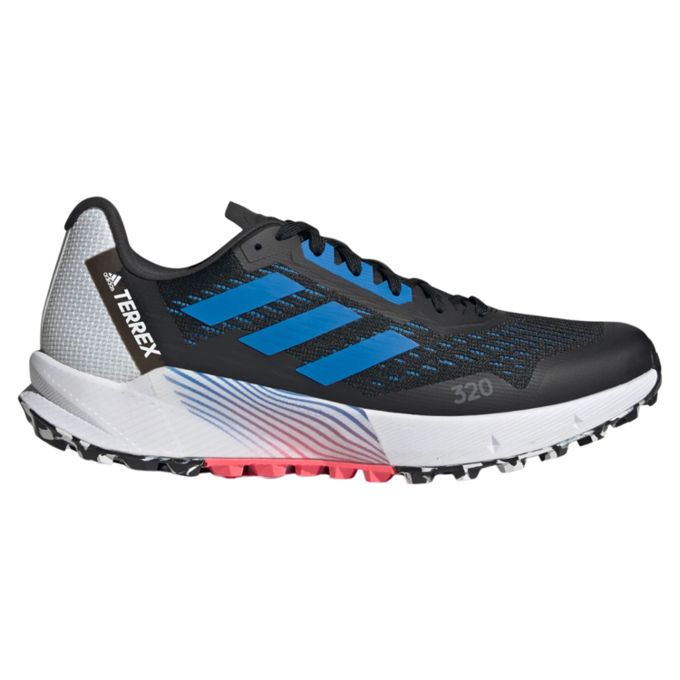 Adidas Adidas Men's Terrex Agravic Flow 2 Trail Black/Blue Rush