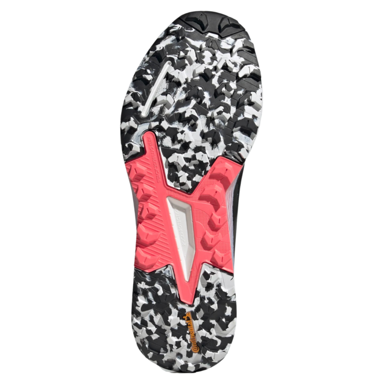 Adidas Adidas Men's Terrex Agravic Flow 2 Trail Black/Blue Rush