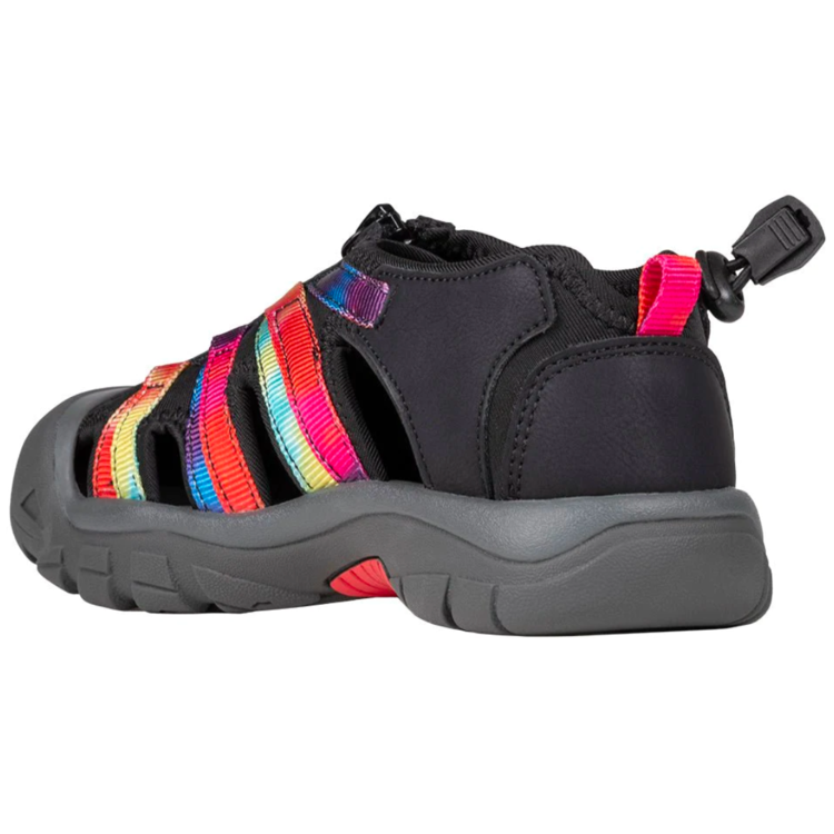 Billy Footwear Billy's Kids River Sandal Pink Tie Dye