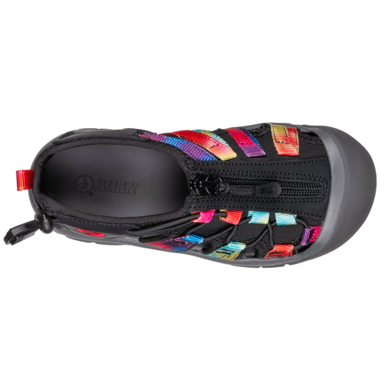 Billy Footwear Billy's Kids River Sandal Pink Tie Dye