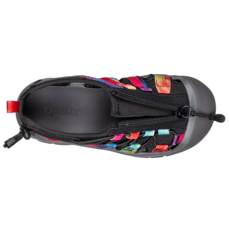 Billy Footwear Billy's Kids River Sandal Pink Tie Dye