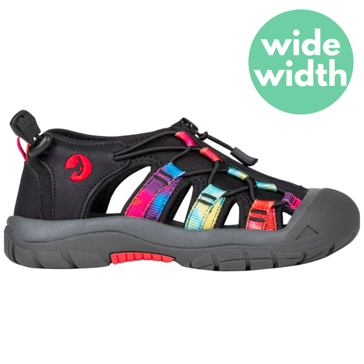 Billy Footwear Billy's Kids River Sandal Pink Tie Dye