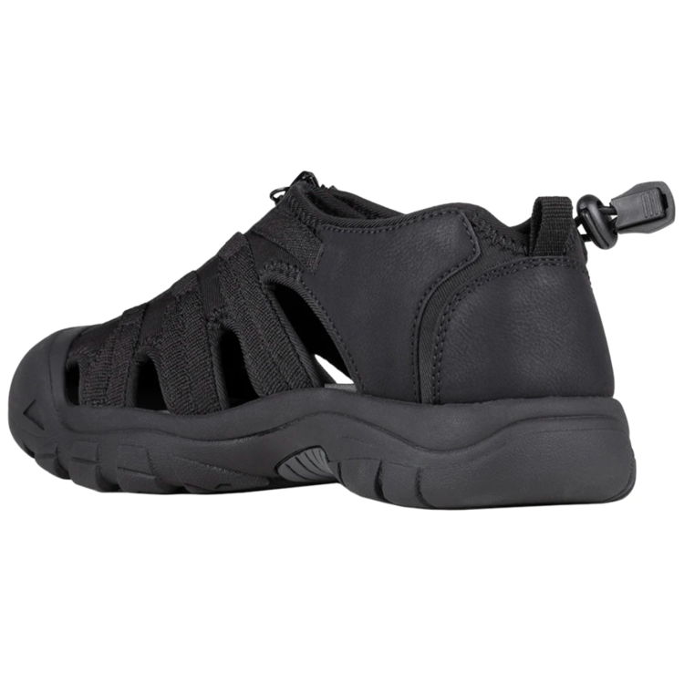 Billy Footwear Billy's Womens River Sandal Black to the Floor