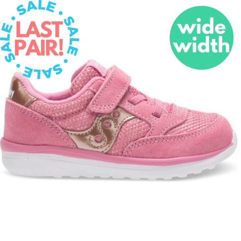 Saucony Baby Jazz Lite Blush (Toddler 5.5 Wide)