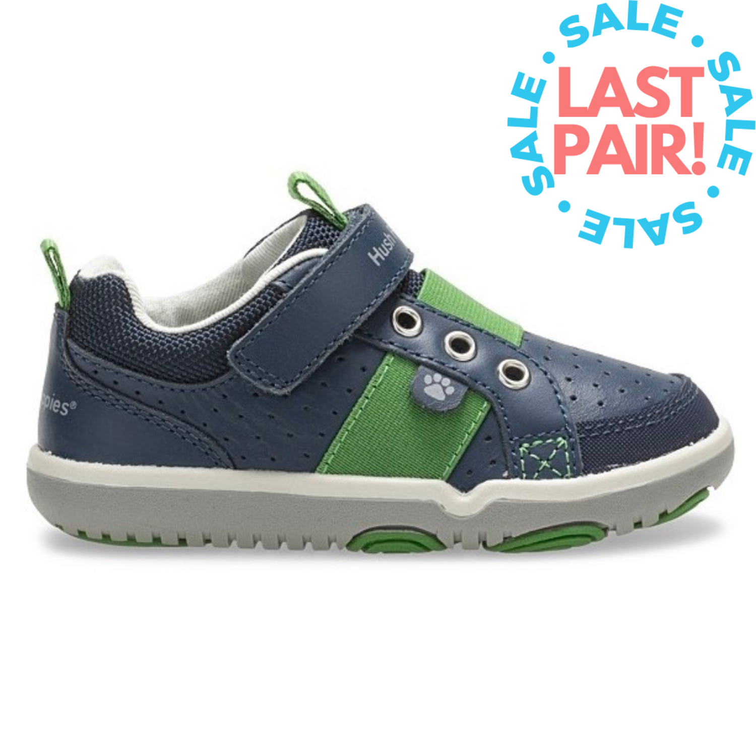 Hush puppies green shoes hot sale