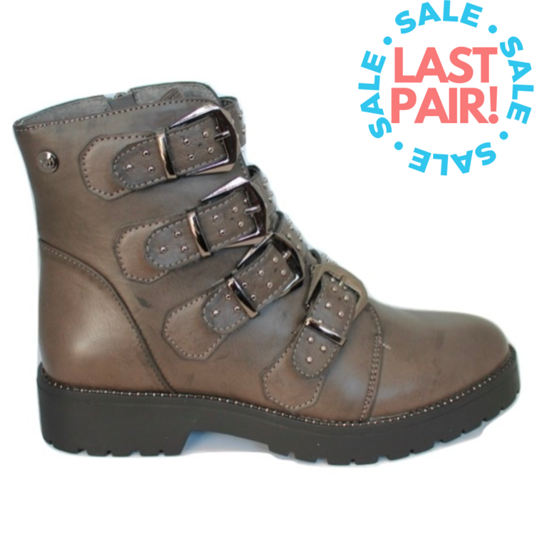 Xti Kids Spain 4BK Ladies Ankle boot Grey