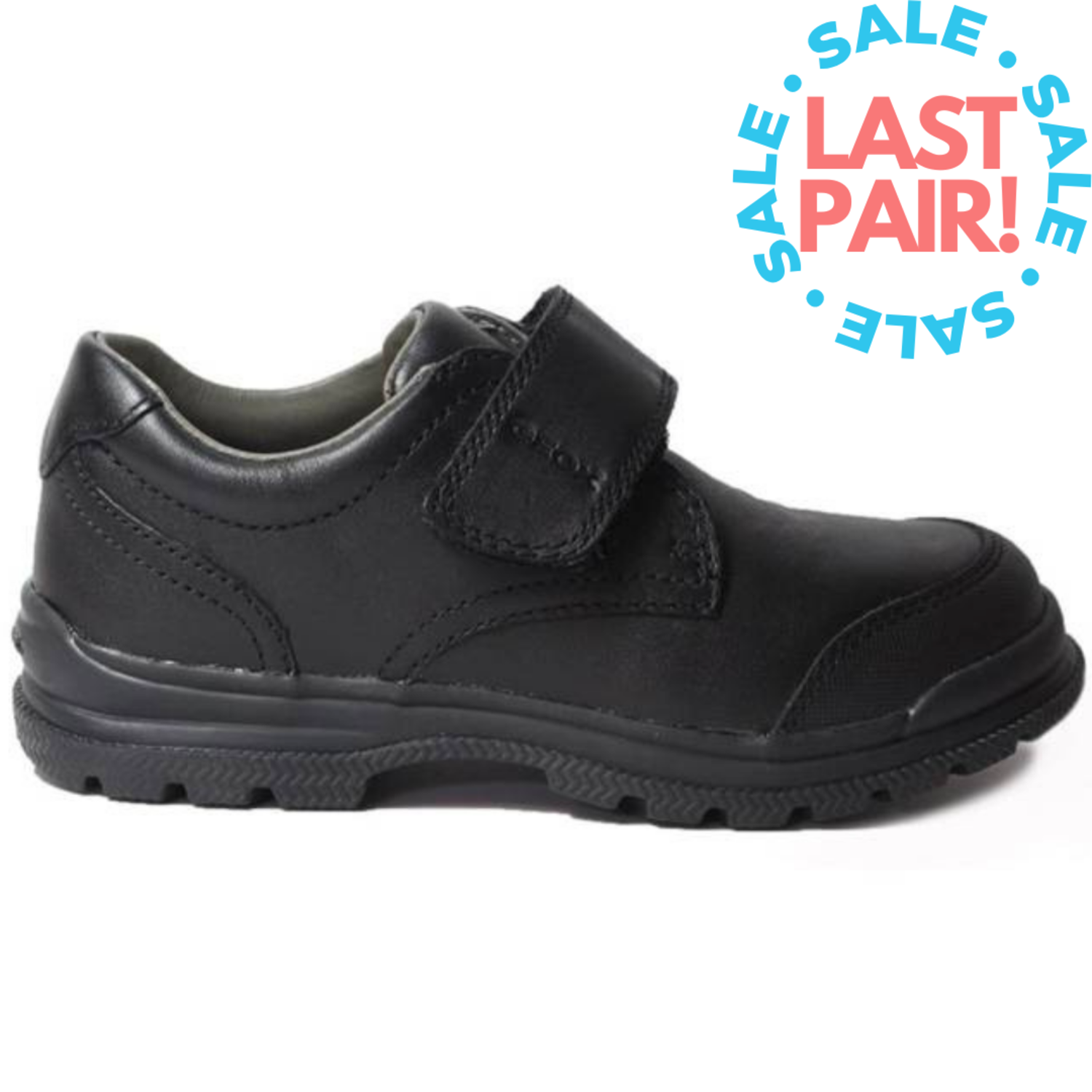 Geox William B Black - Kids Shoes in Canada - Kiddie Kobbler St Laurent