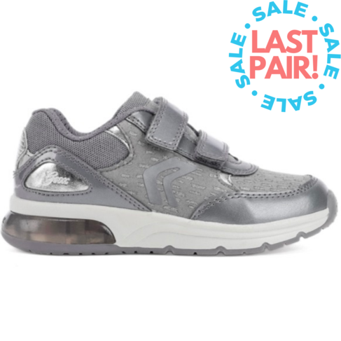 Geox J Spaceclub Dk Grey (Child 3)