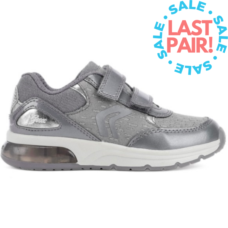 Geox J Spaceclub Dk Grey