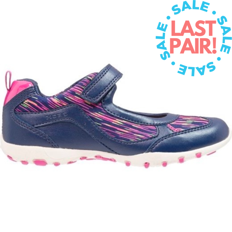 Geox Geox Freccia Navy/Fuchsia