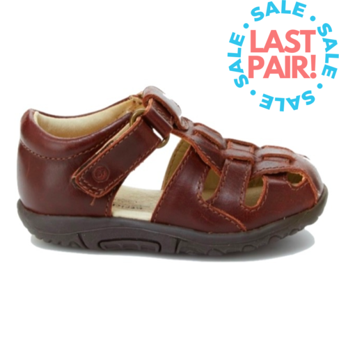 Stride Rite SRT Harper Brown (Toddler 3 + 3.5)