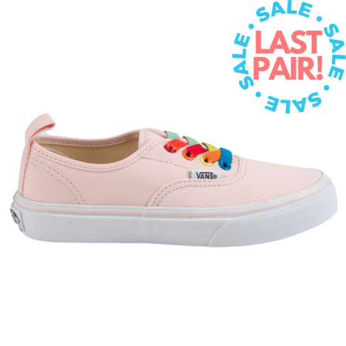 Vans Authentic Elastic Slip-On Rainbow (Child 13)