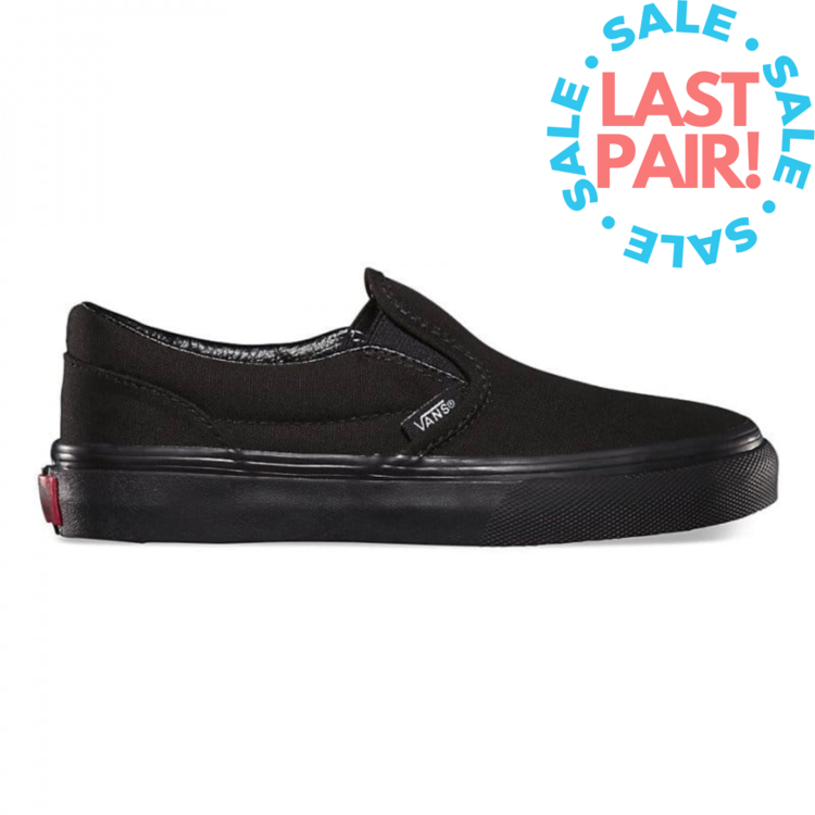 Vans Vans Classic Slip-On Black/Black