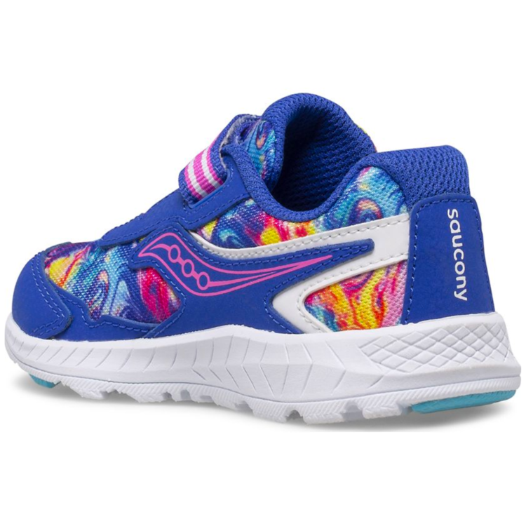 Saucony Saucony Ride 10 Jr Blue/Swirl