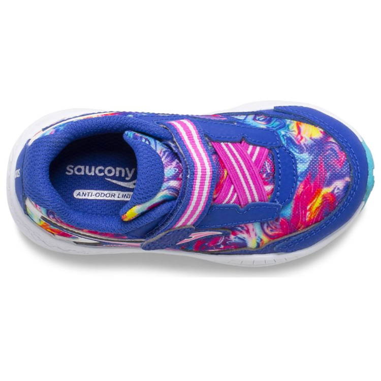 Saucony Saucony Ride 10 Jr Blue/Swirl