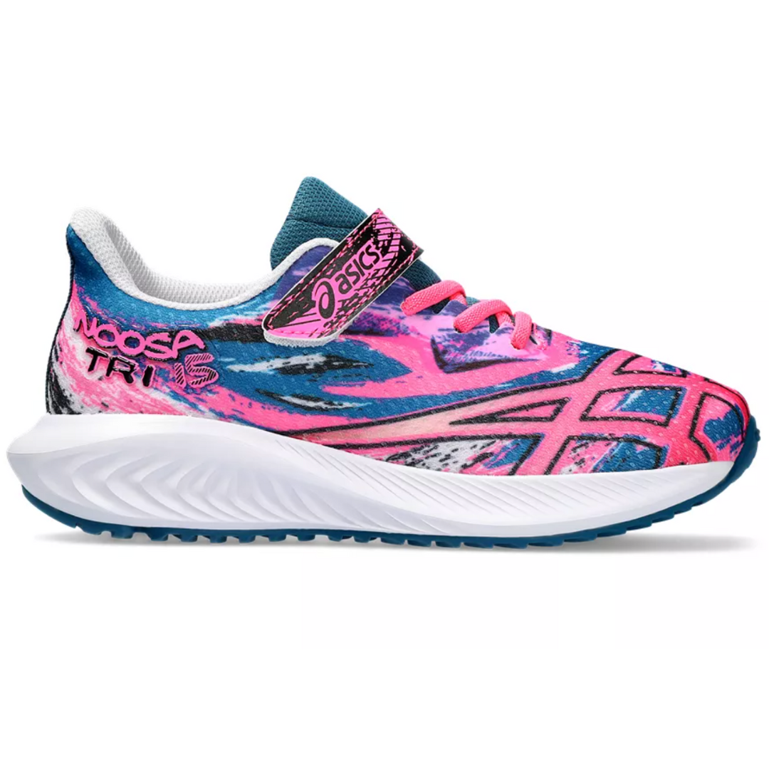 Neon pink store asics