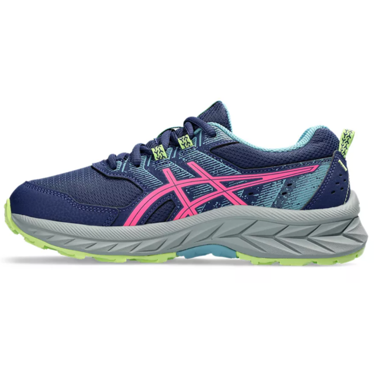 Asics Asics Venture 9 GS Deep Ocean/Hot Pink Youth 6.5 + 7