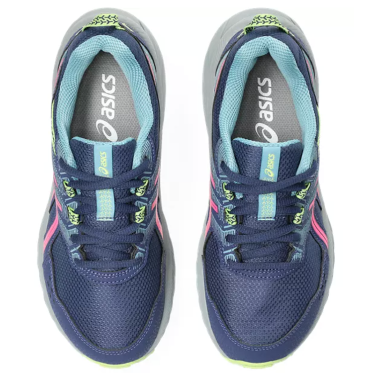 Asics Asics Venture 9 GS Deep Ocean/Hot Pink Youth 6.5 + 7