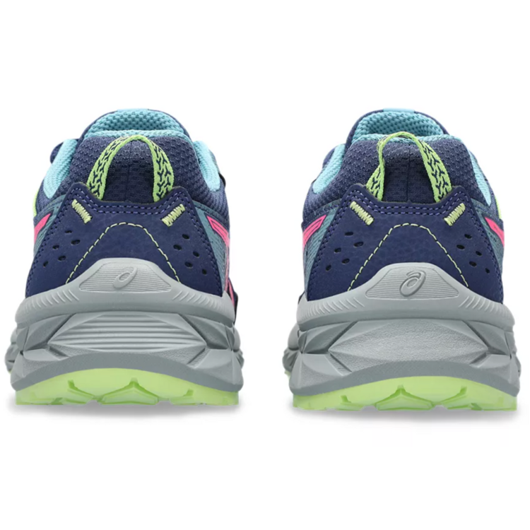 Asics Asics Venture 9 GS Deep Ocean/Hot Pink Youth 6.5 + 7