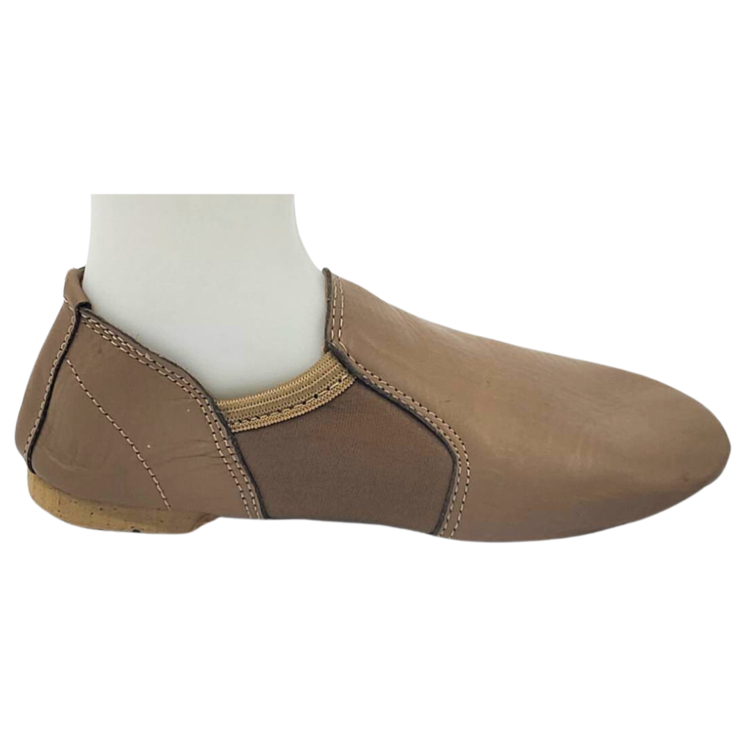 Mashfi Leather Jazz Shoe Tan