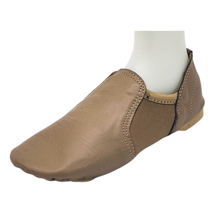 Mashfi Leather Jazz Shoe Tan