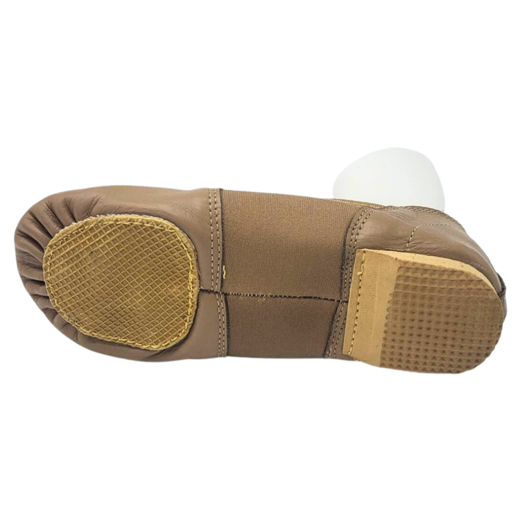 Mashfi Leather Jazz Shoe Tan