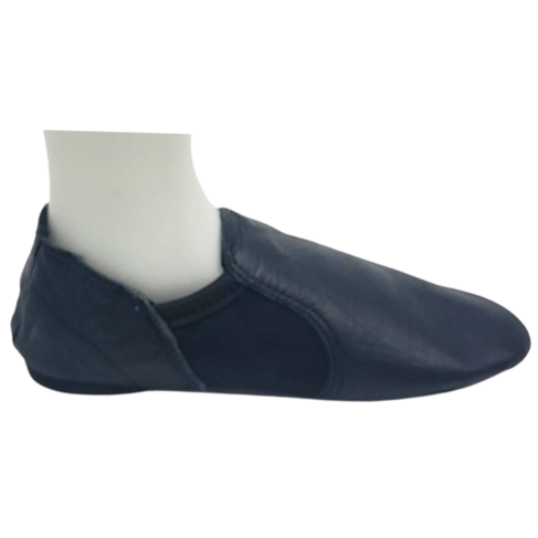 Mashfi Leather Jazz Shoe Black