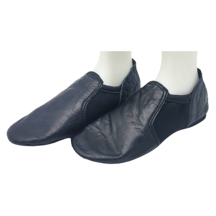 Mashfi Leather Jazz Shoe Black