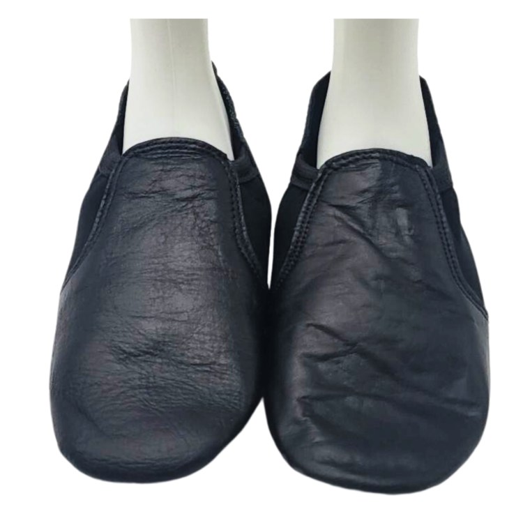 Mashfi Leather Jazz Shoe Black