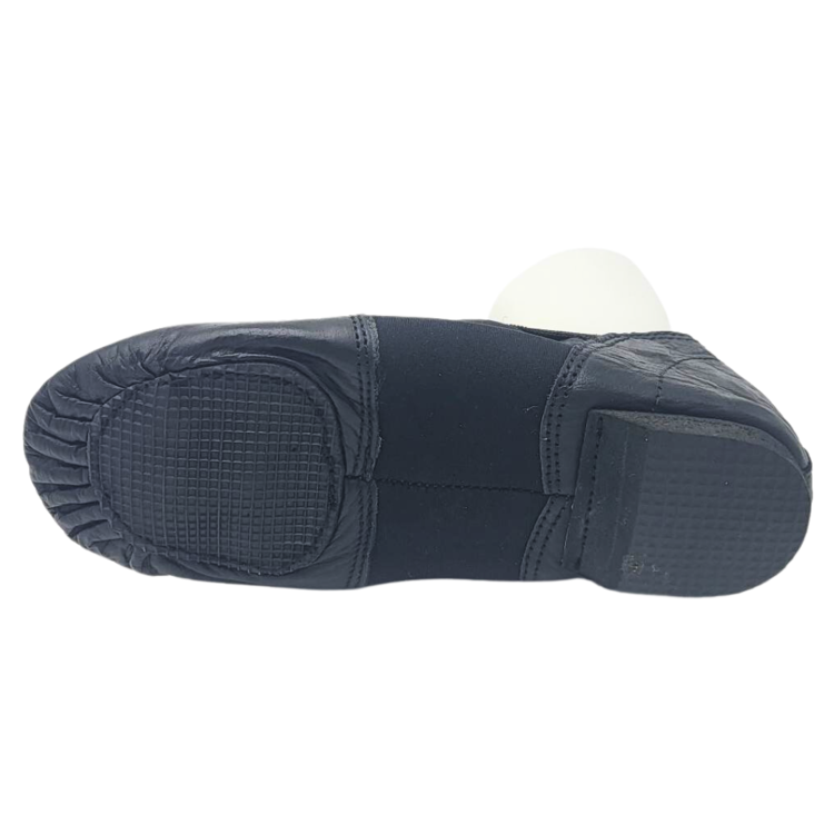 Mashfi Leather Jazz Shoe Black