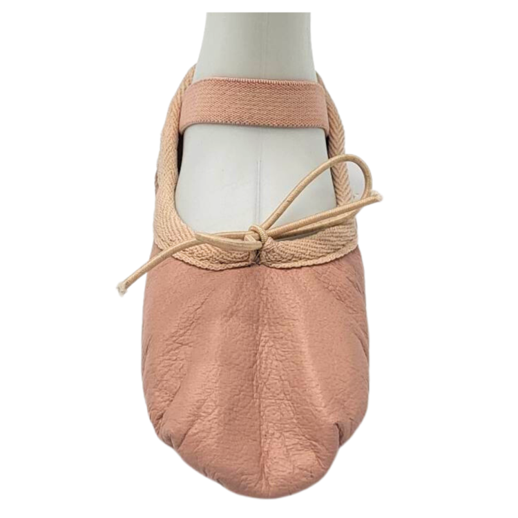 Mashfi Leather Ballet Slipper Pink