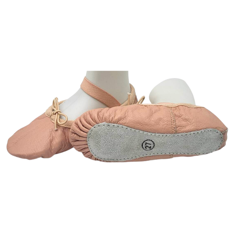 Mashfi Leather Ballet Slipper Pink