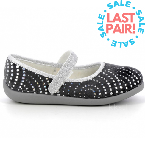 Bellamy Verna Gris Brilliant (Toddler 8.5)