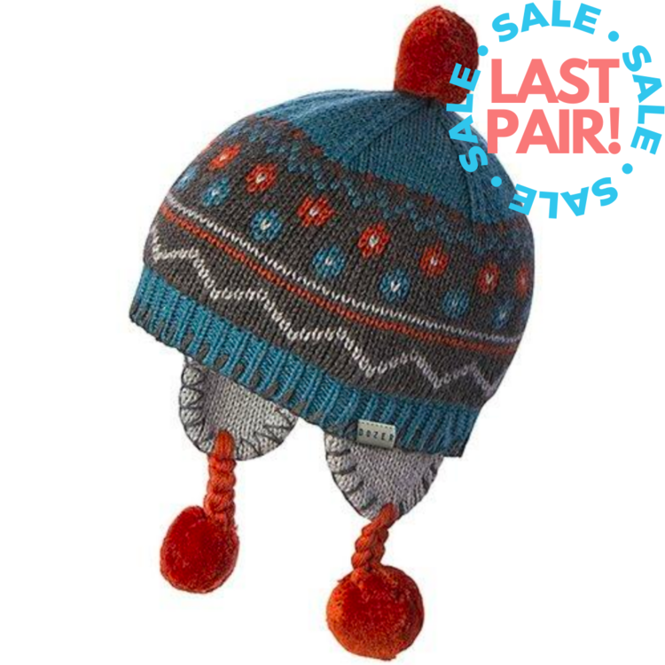 Millymook Dozer Millymook Dozer Blake Peru Beanie Blue (12-24m)