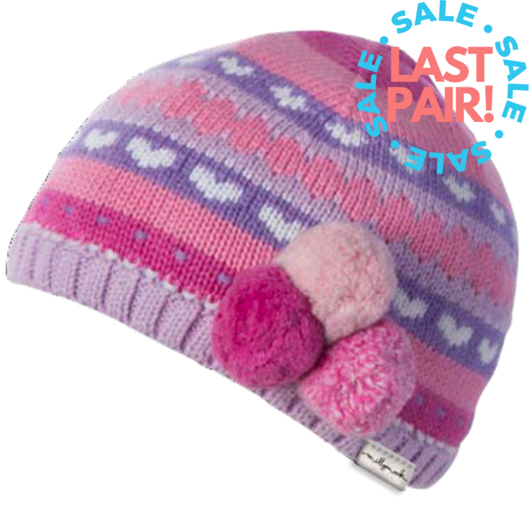Millymook Dozer Millymoook Baby Girls Beanie Bethany Purple (0-12m)