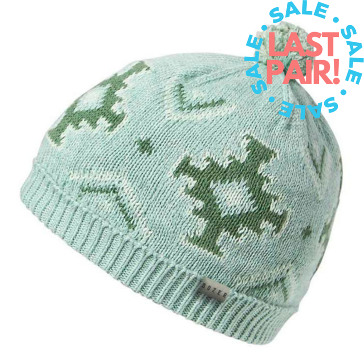 Millymook Dozer Millymook Dozer Connor Beanie Green (12-24m)