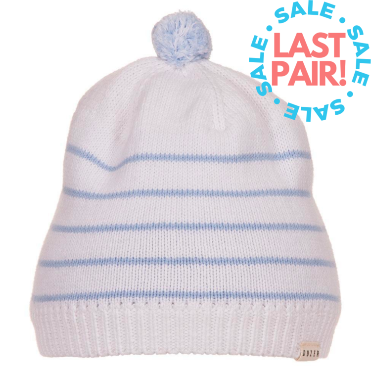 Millymook Dozer Millymook Dozer Marco Beanie Blue (12-24m)