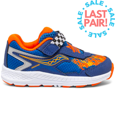 Saucony Ride 10 Jr Blue Flame (Toddler 6)