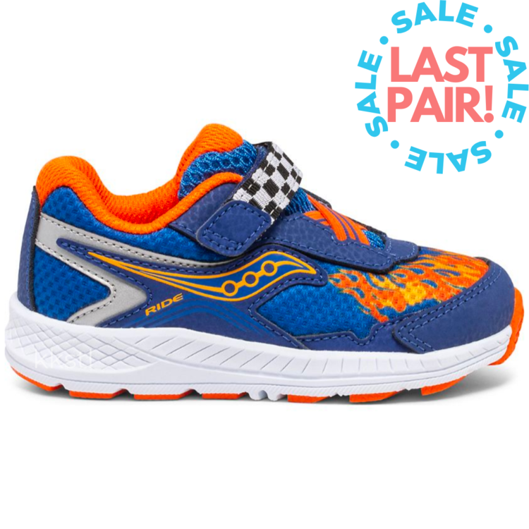 Saucony Saucony Ride 10 Jr Blue Flame