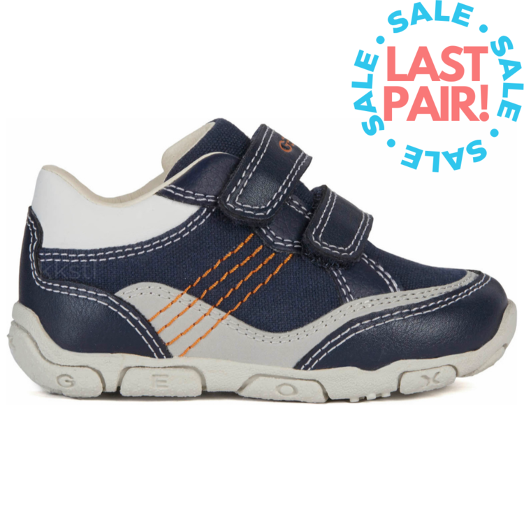 Geox Geox B Balu Boy Navy/Orange