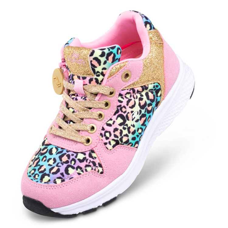 Friendly Shoes Friendly Kids Excursion Jasmine Leopard