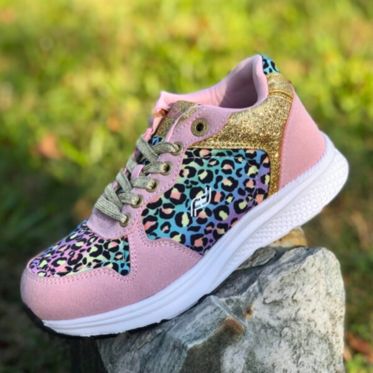 Friendly Shoes Friendly Kids Excursion Jasmine Leopard