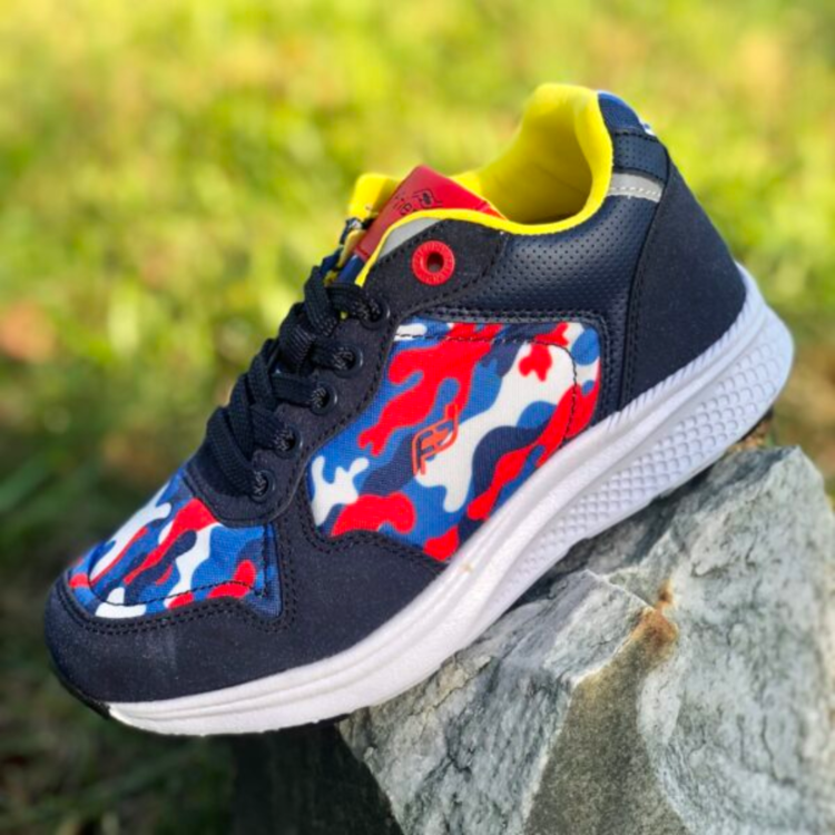 Friendly Shoes Friendly Kids Excursion Primary Camo