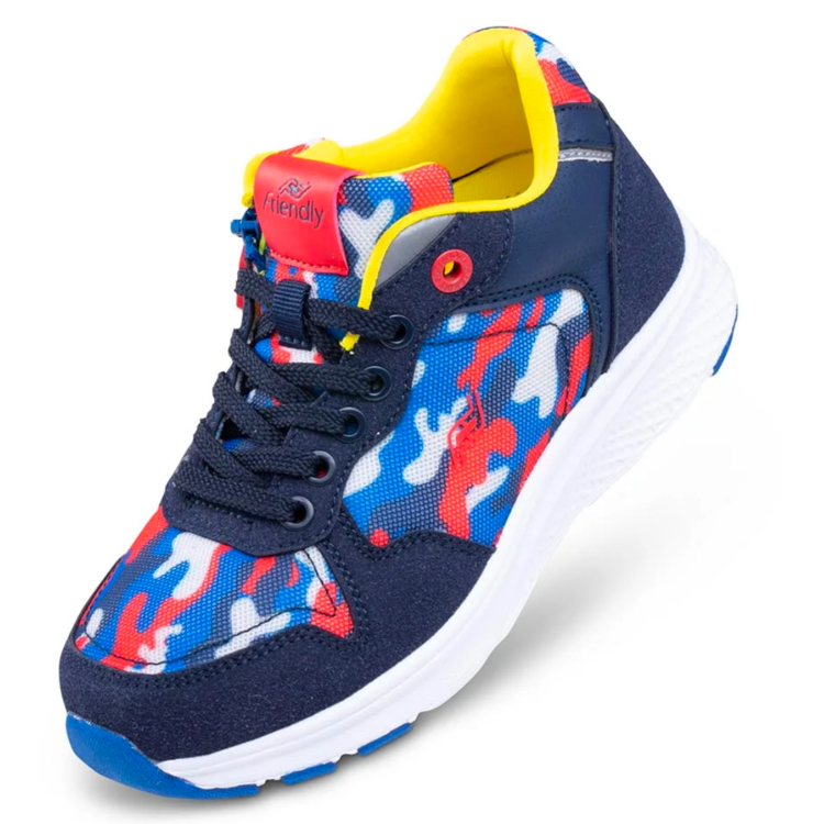 Friendly Shoes Friendly Kids Excursion Primary Camo
